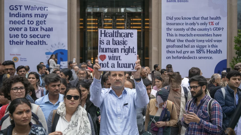 18% GST Waiver on Healthcare: How Indians Secure Their Health