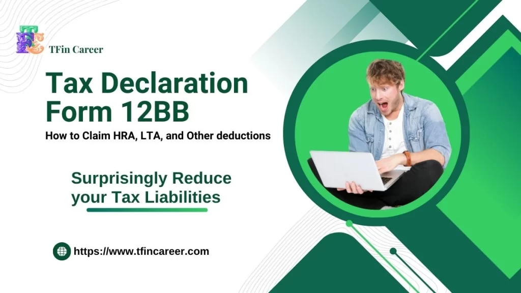 Tax Declaration Form 12BB: How to Claim HRA, LTA, and Other deductions