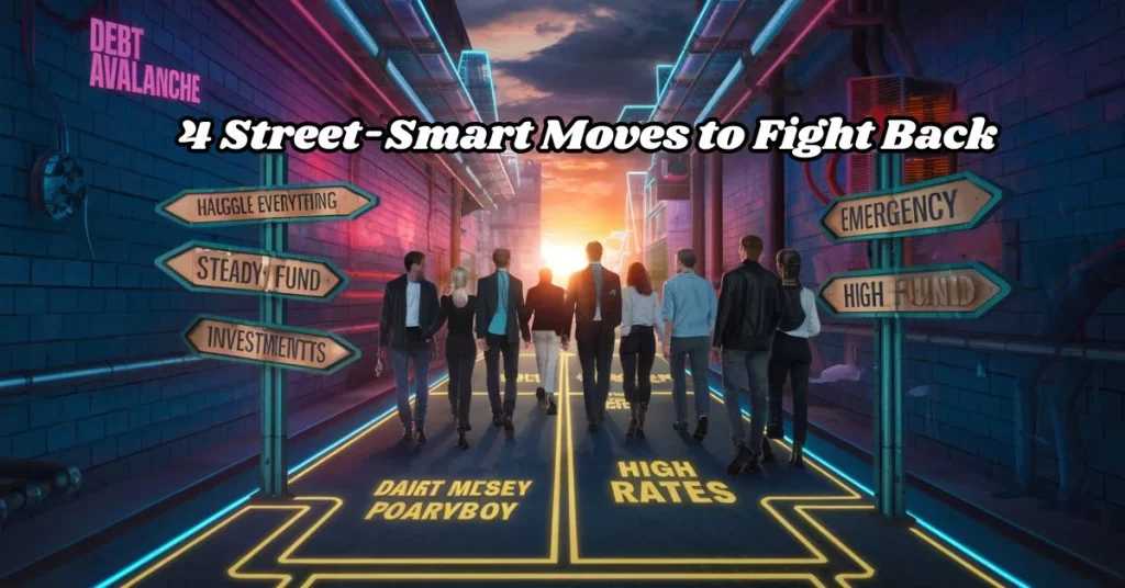 4 Street-Smart Moves to Fight Back