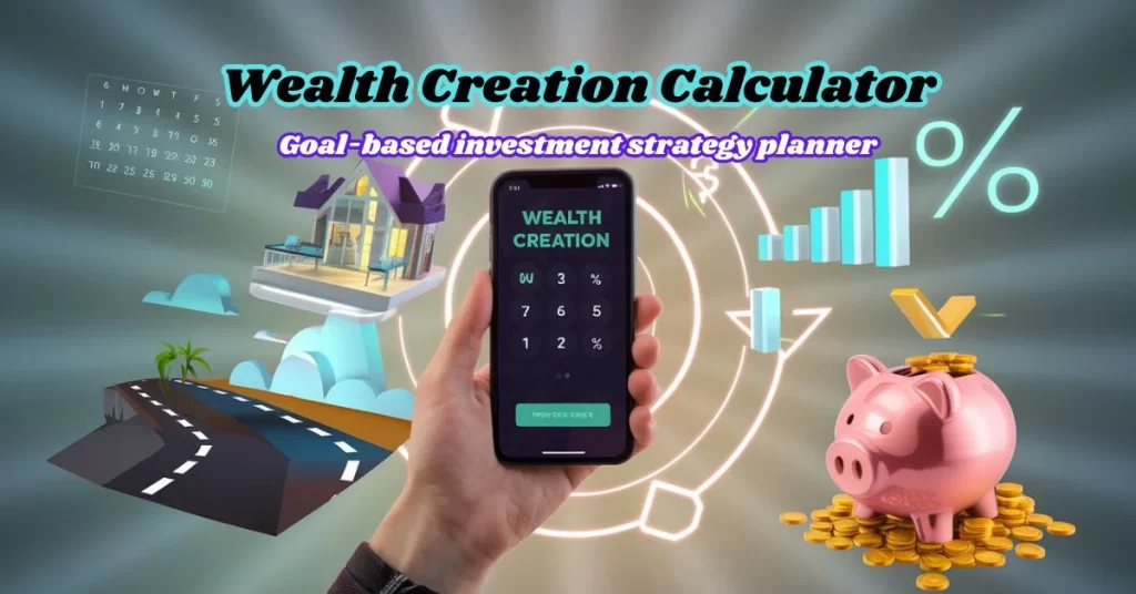Wealth Creation Calculator: - Goal-based investment strategy planner