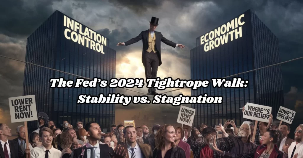 The Fed’s 2024 Tightrope Walk: Stability vs. Stagnation