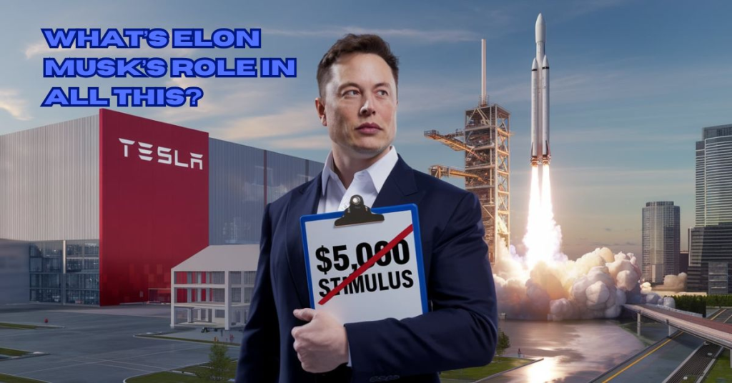 What’s Elon Musk’s Role in All This