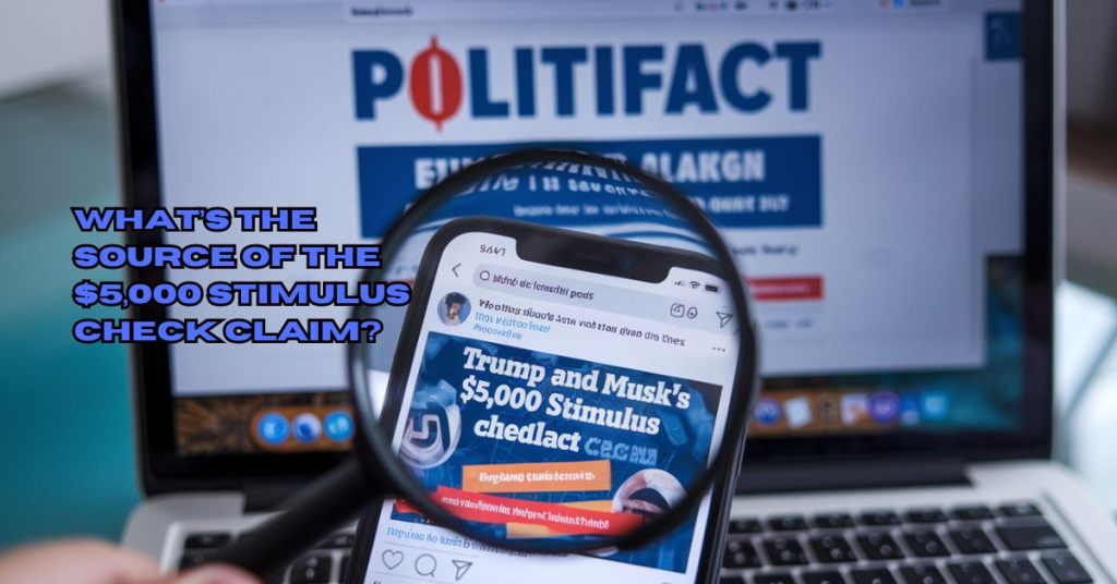What’s the Source of the $5,000 Stimulus Check Claim