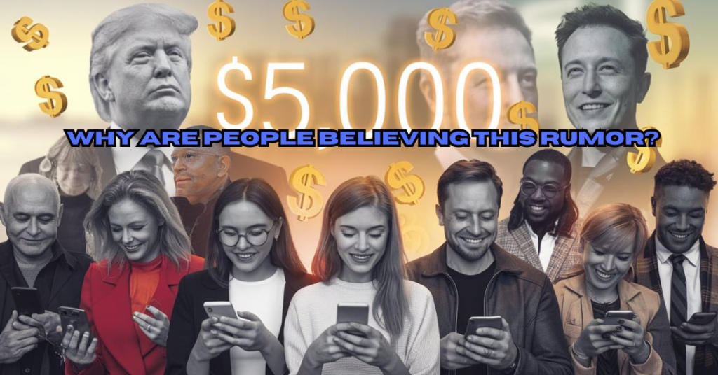 Why Are People Believing This Rumor