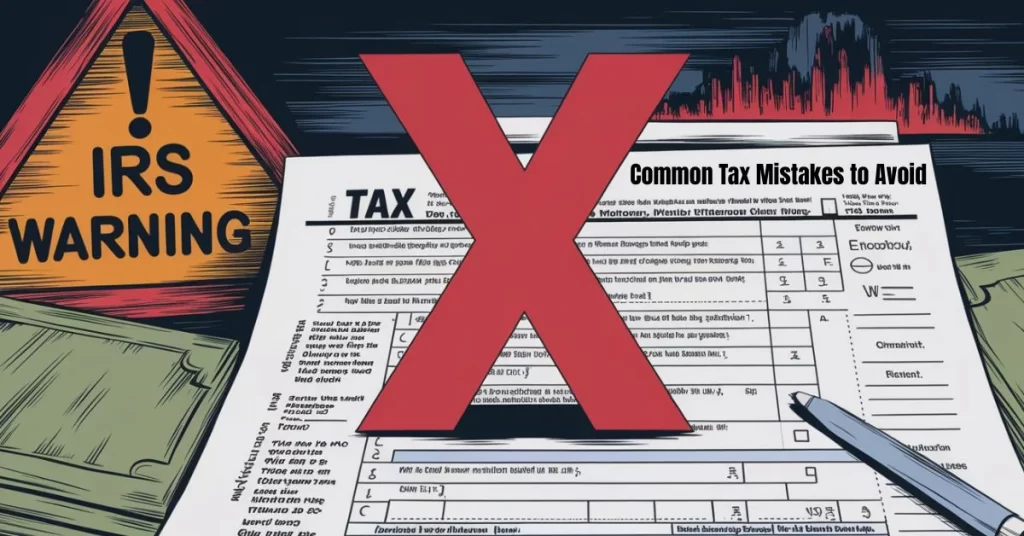⚠️ 5 Common Mistakes That Trigger Audits or Penalties