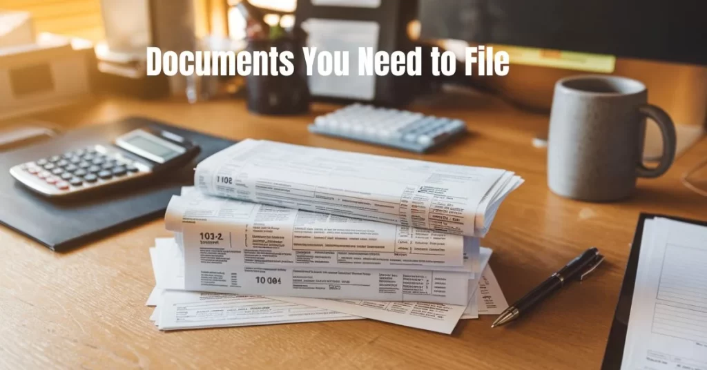 📂 Essential Documents You’ll Need For Tax Filing 2025