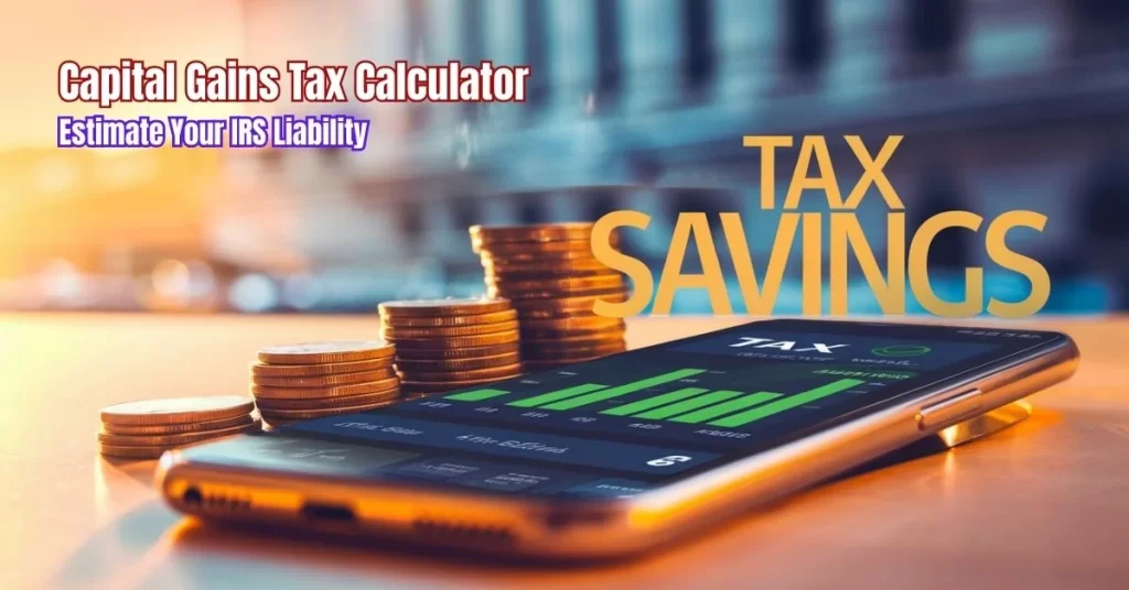 USA Capital Gains Tax Calculator