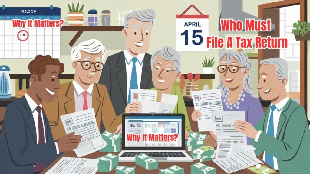 Who Must File A Tax Return & Why It Matters? What You Need to Know