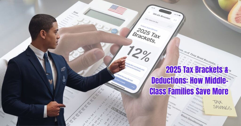 💵 How Middle-Income Earners Benefit from 2025 Tax Brackets