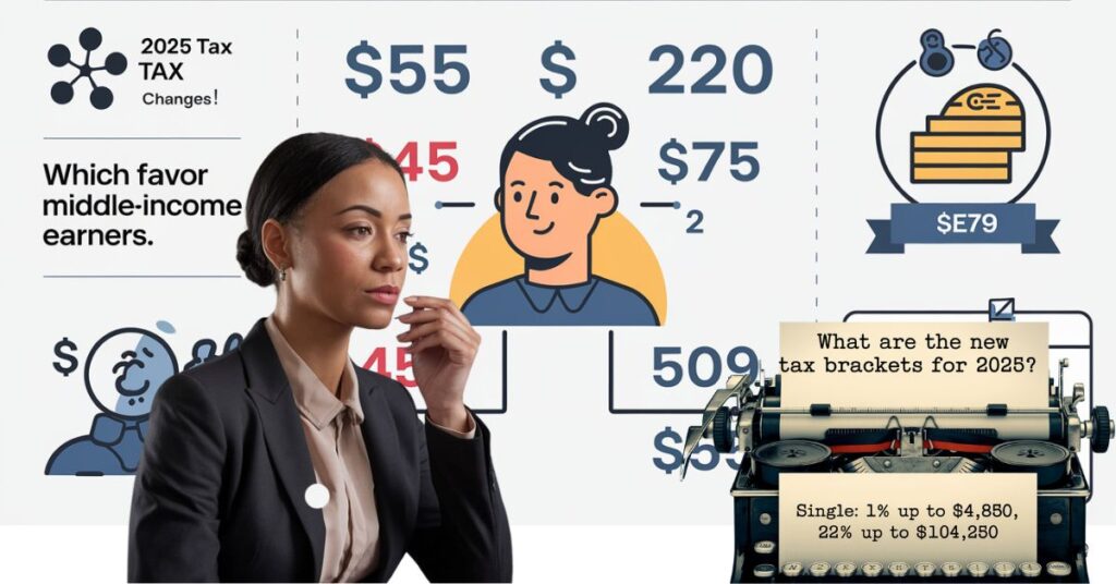 🔍 Top Most Googled Questions About 2025 Tax Brackets