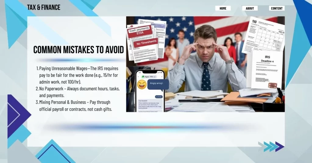 Child Payroll Tax Loophole: Common Mistakes to Avoid