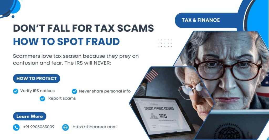 Don’t Fall for Tax Scams – How to Spot Fraud