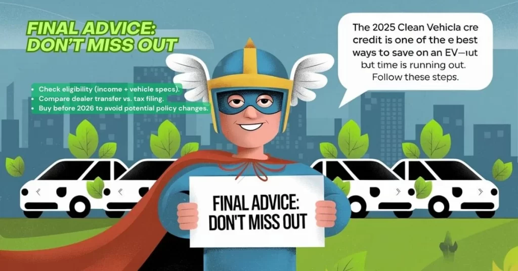 Final Advice Don’t Miss Out