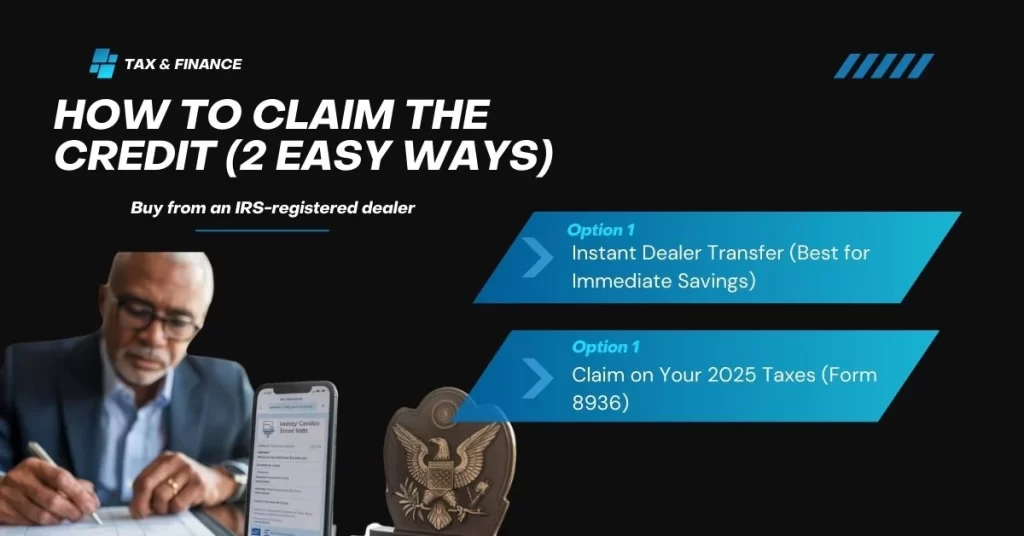 How to Claim the Credit