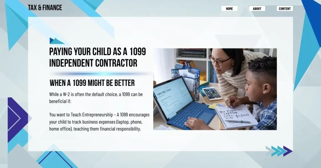 Paying as a 1099 Independent Contractor