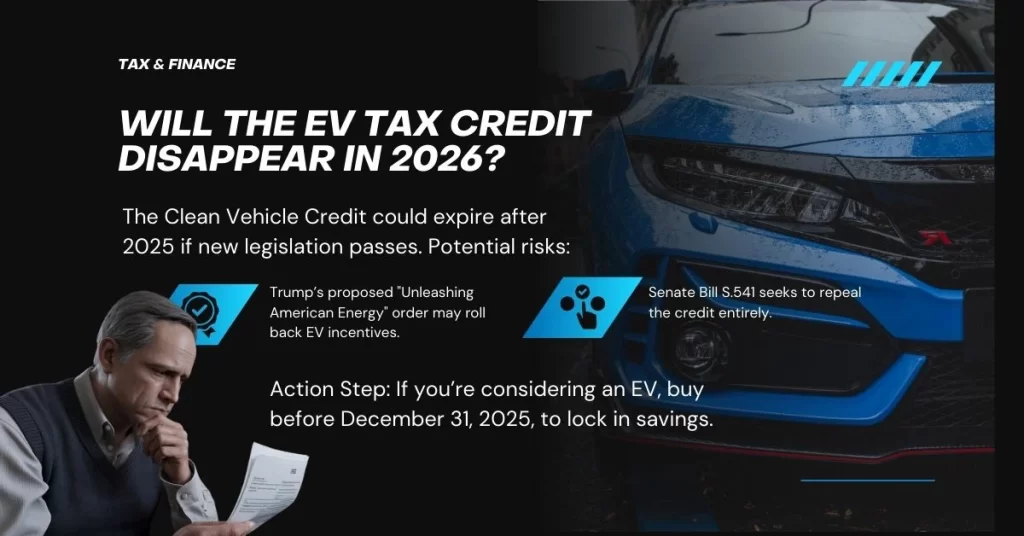 Will the EV Tax Credit Disappear in 2026