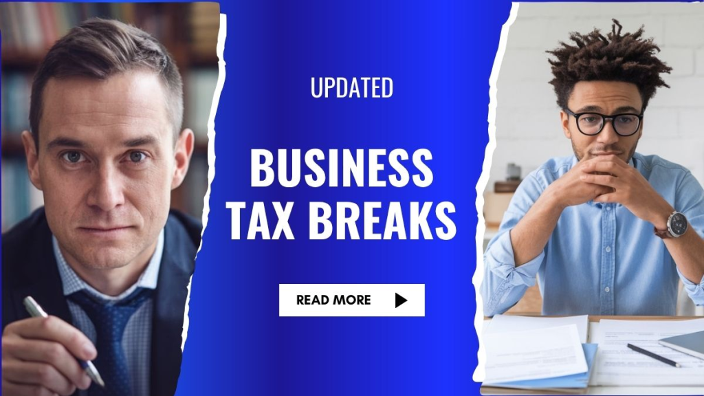 Are You Missing Out on These Business Tax Breaks?