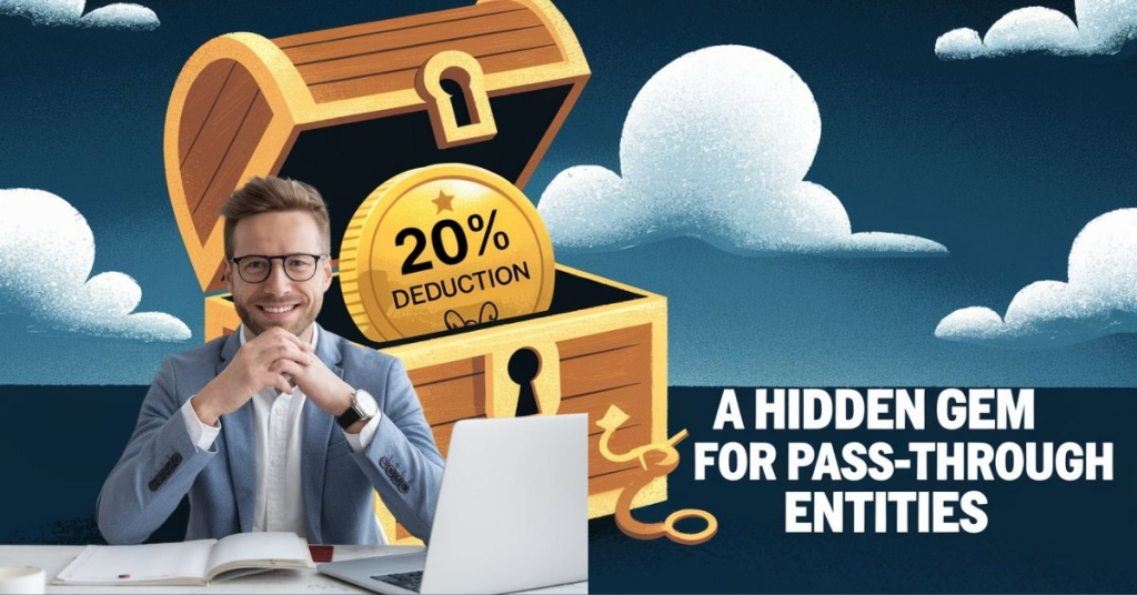 Business Tax Breaks - The 20% QBI Deduction