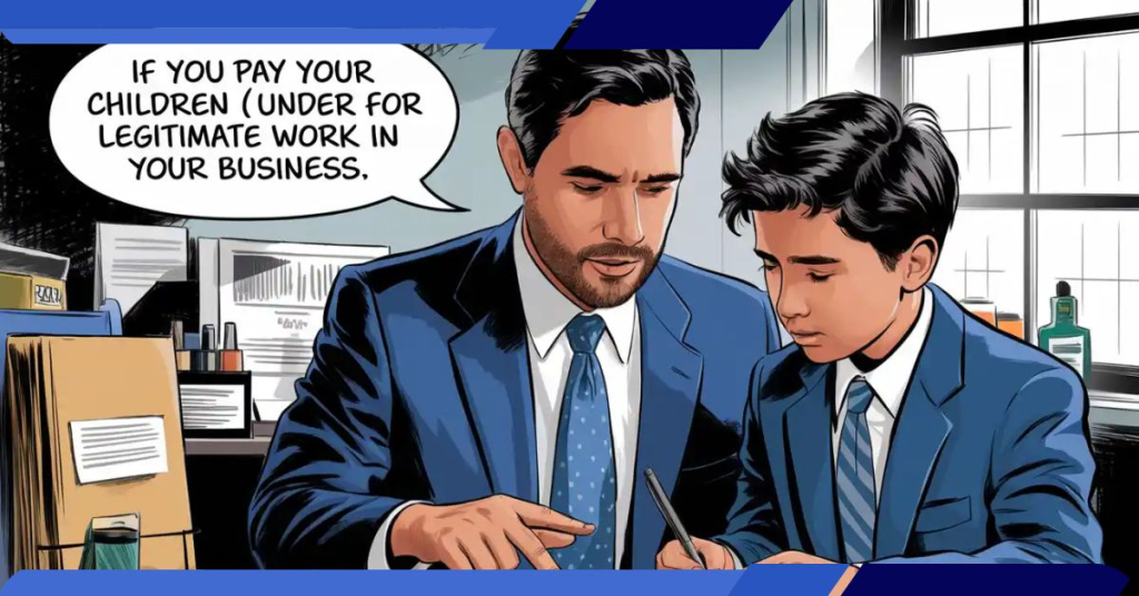 Hiring Your Kids (A Legal Tax Loophole)