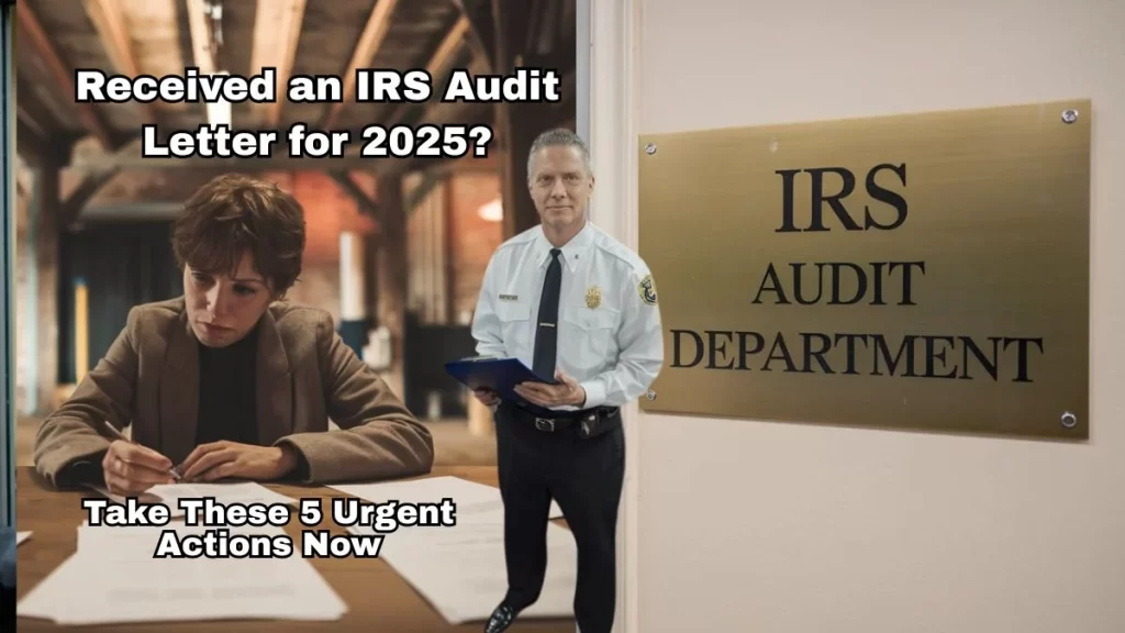 IRS Audit 2025? 5 Urgent Steps to Protect Yourself Now