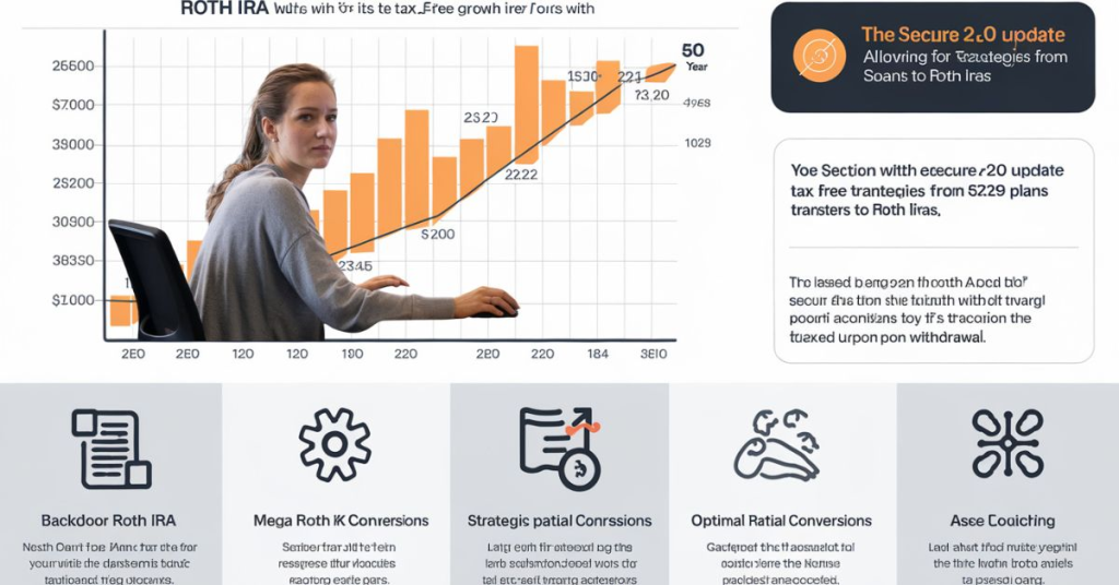 Retirement Income - Advanced Strategies to Supercharge Roth Accounts