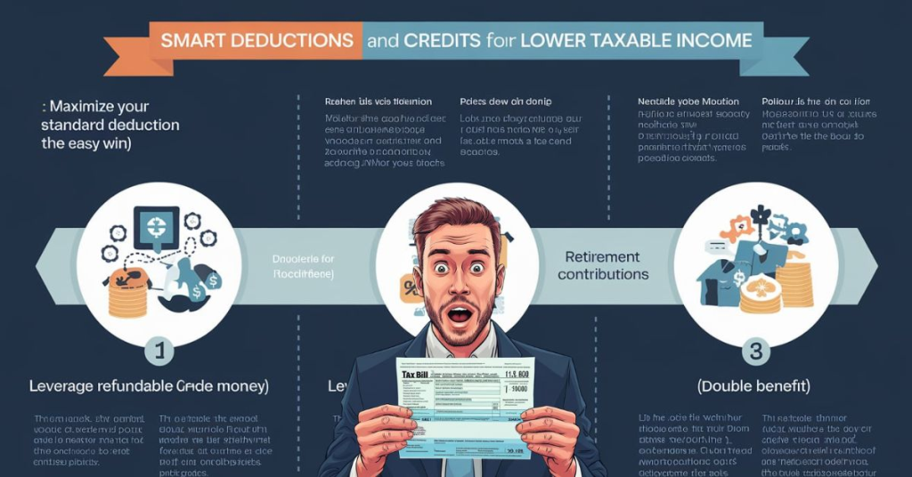 Retirement Income - Smart Deductions & Credits to Lower Your 2025 Taxable Income