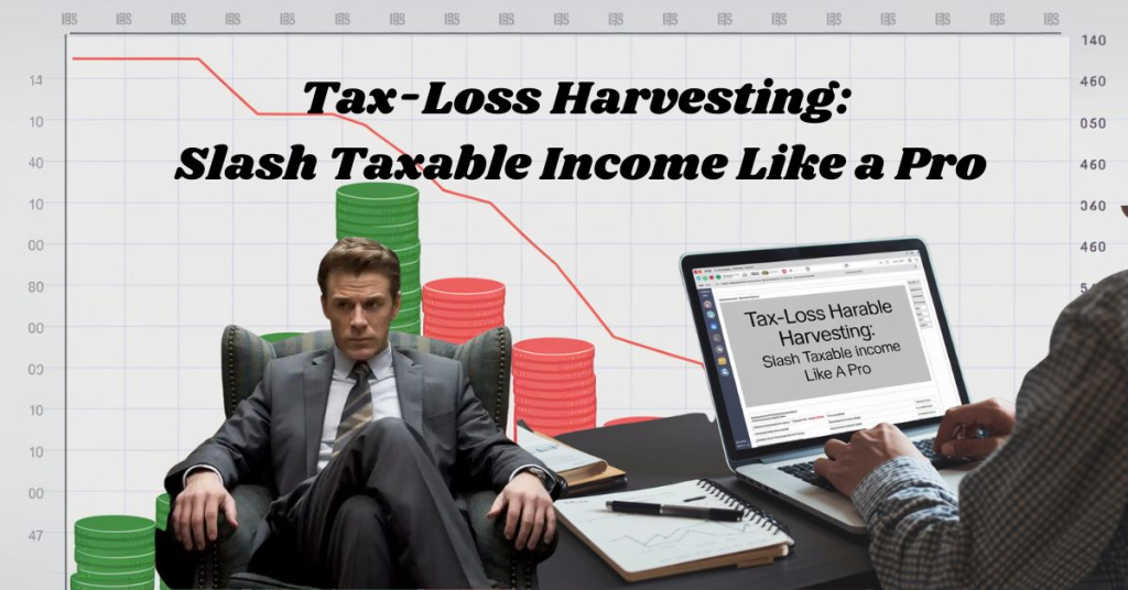 Retirement Income - Tax-Loss Harvesting - Slash Taxable Income Like a Pro