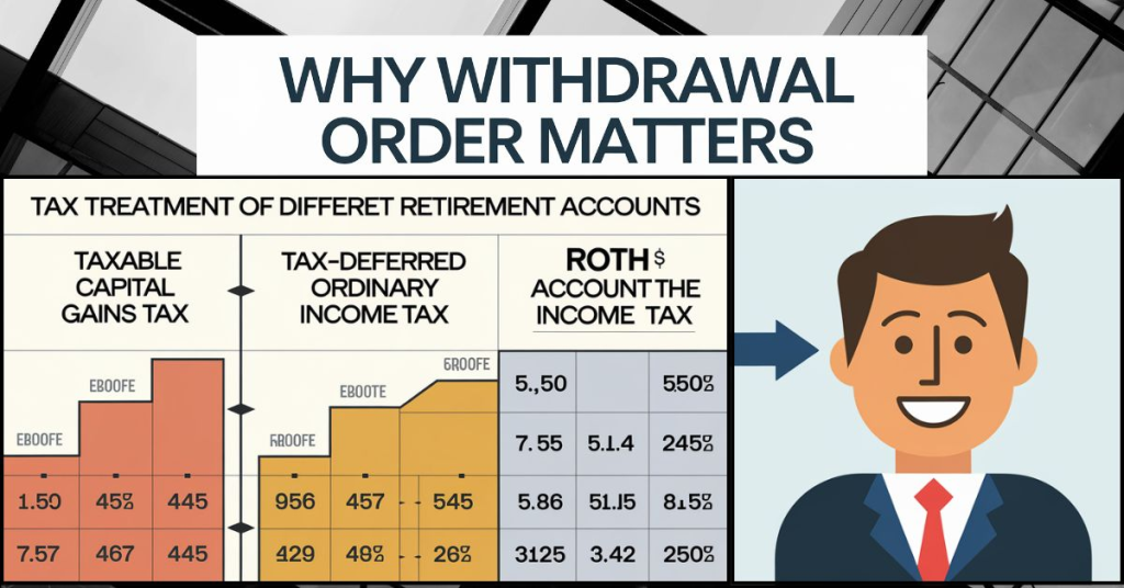 Retirement Income - Why Withdrawal Order Matters