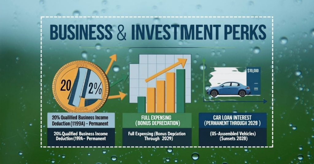 Business & Investment Perks