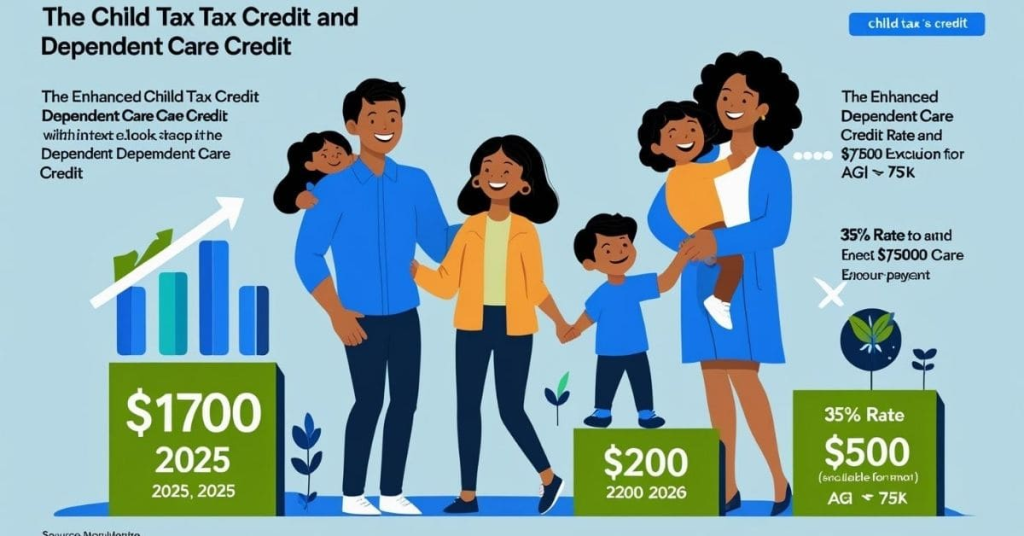 Child Tax Credit & Dependent Care