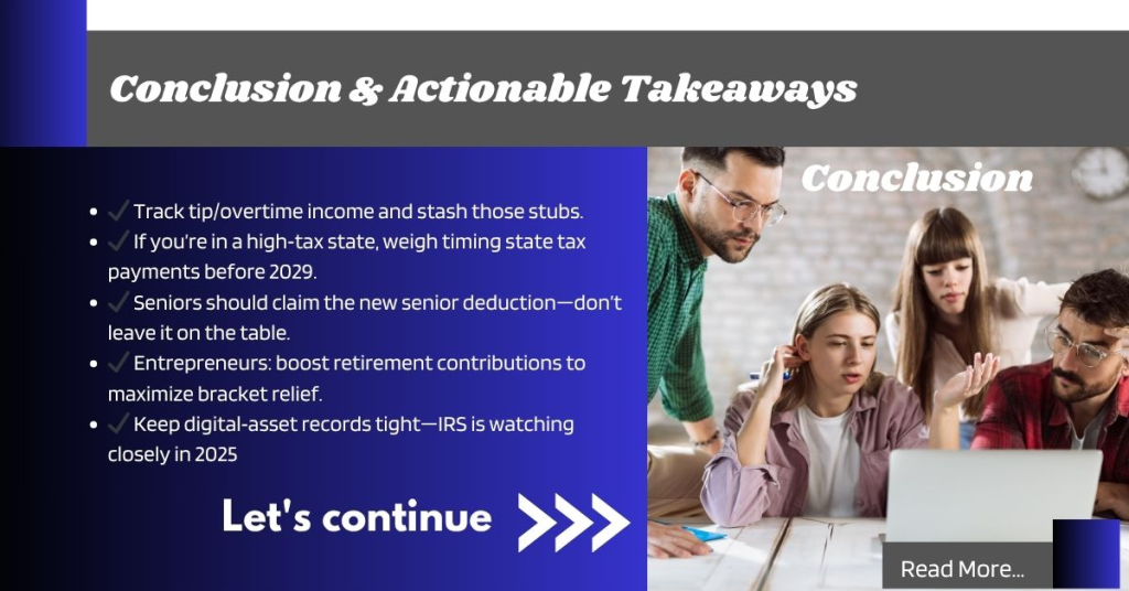 Conclusion & Actionable Takeaways