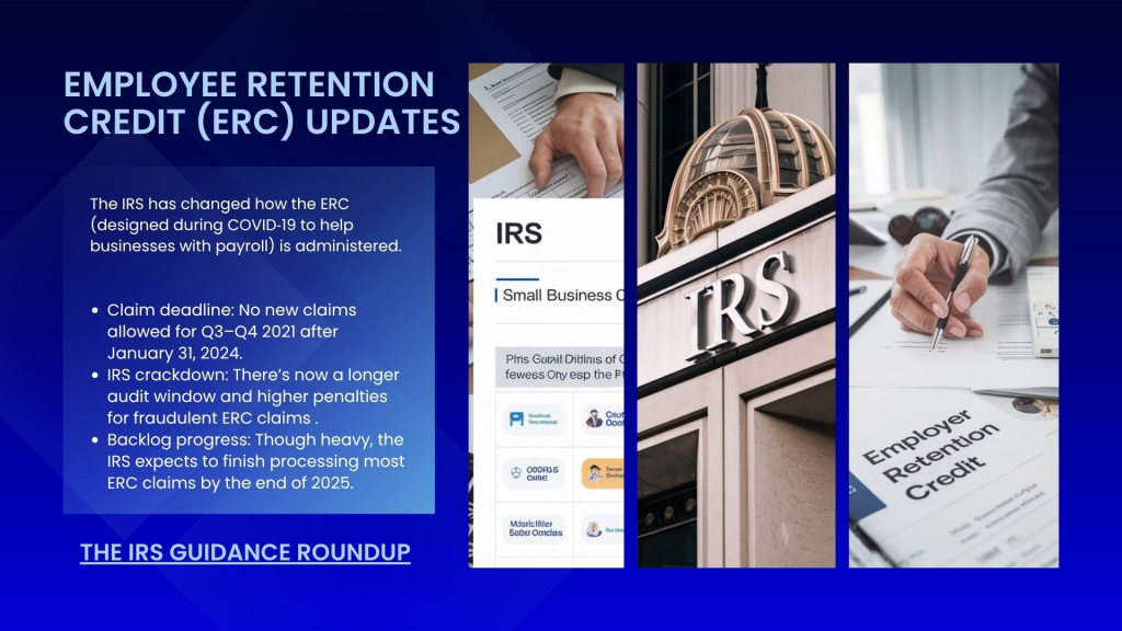 Employee Retention Credit (ERC) Updates