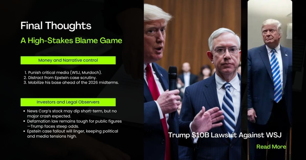 Final Thoughts - A High-Stakes Blame Game