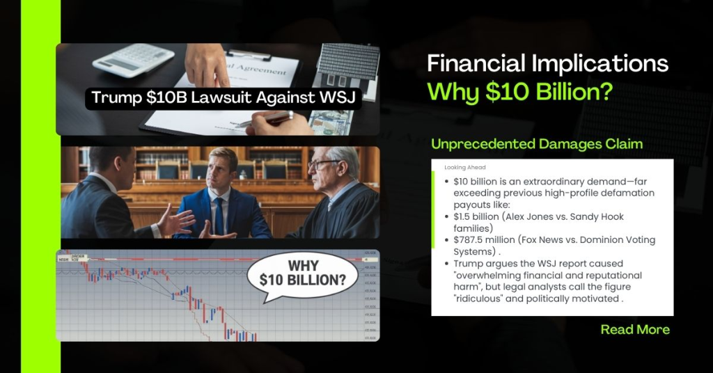 Financial Implications - Why $10 Billion