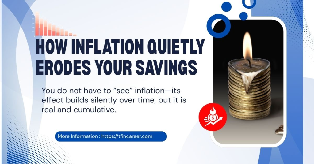 How Inflation Quietly Erodes Your Savings