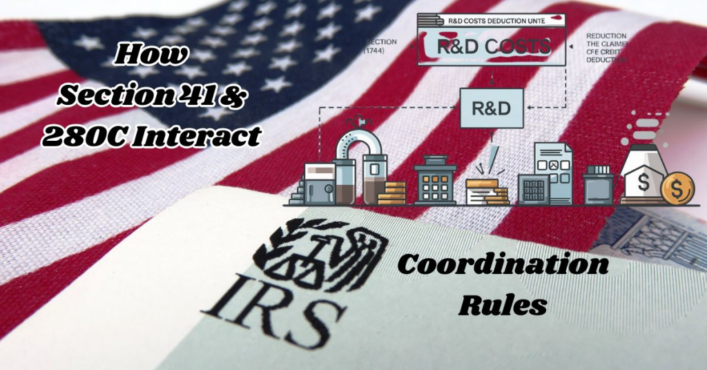 How Section 41 & 280C Interact