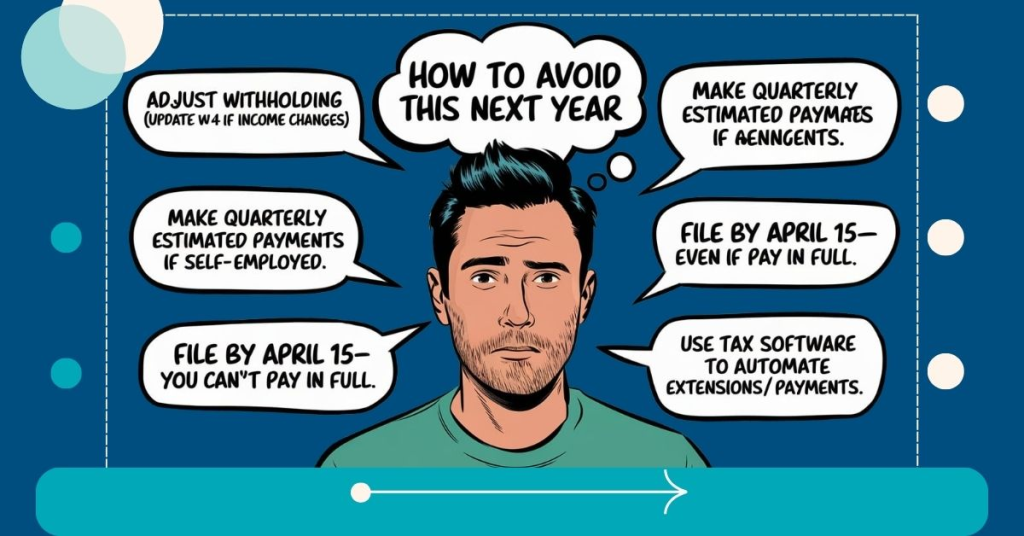 How to Avoid This Next Year