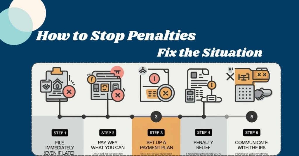 How to Stop Penalties & Fix the Situation