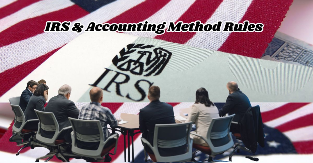 IRS & Accounting Method Rules