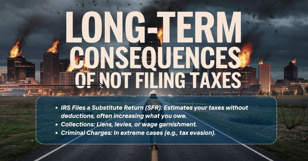 Long-Term Consequences If You Do Nothing