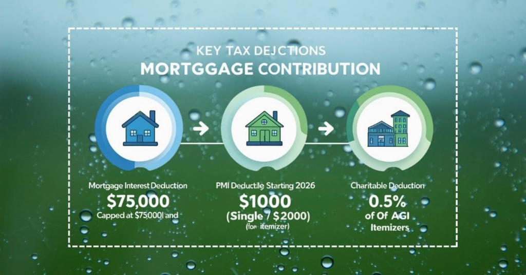 Mortgage & Charitable Deductions