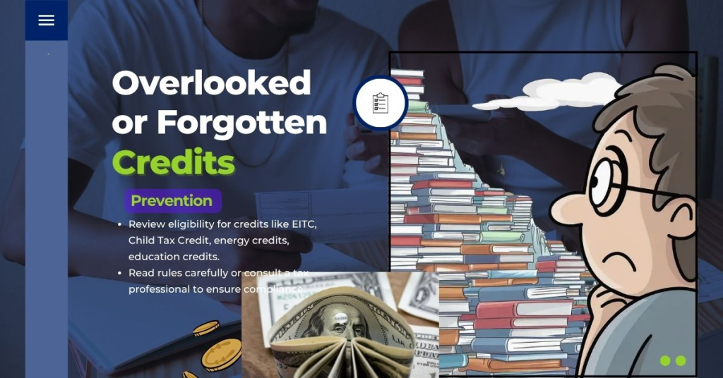 Overlooked or Forgotten Credits