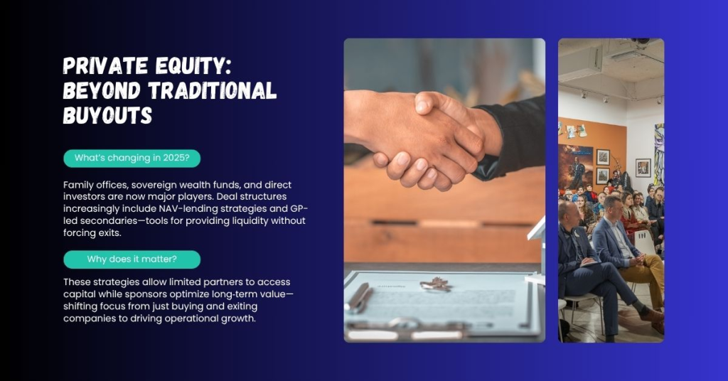 Private Equity Beyond Traditional Buyouts