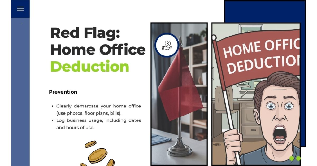Red Flag Home Office Deduction