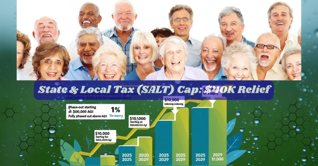 State & Local Tax (SALT) Cap 40K Relief
