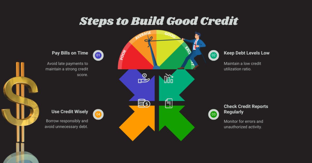 Steps to Build Good Credit