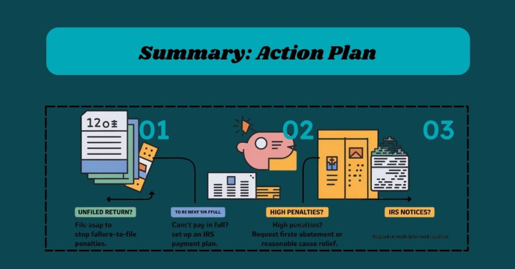 Summary Action Plan