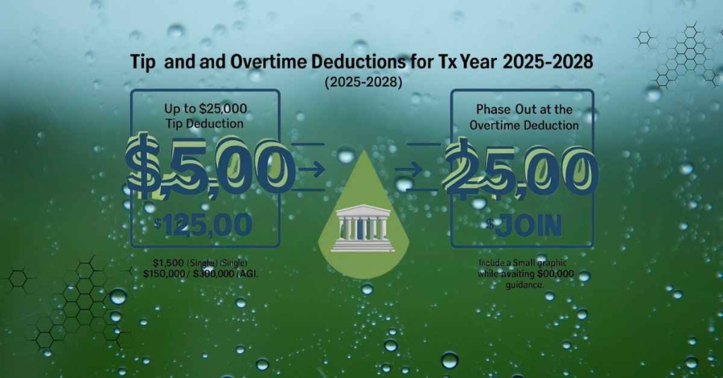 Tip & Overtime Deductions A First