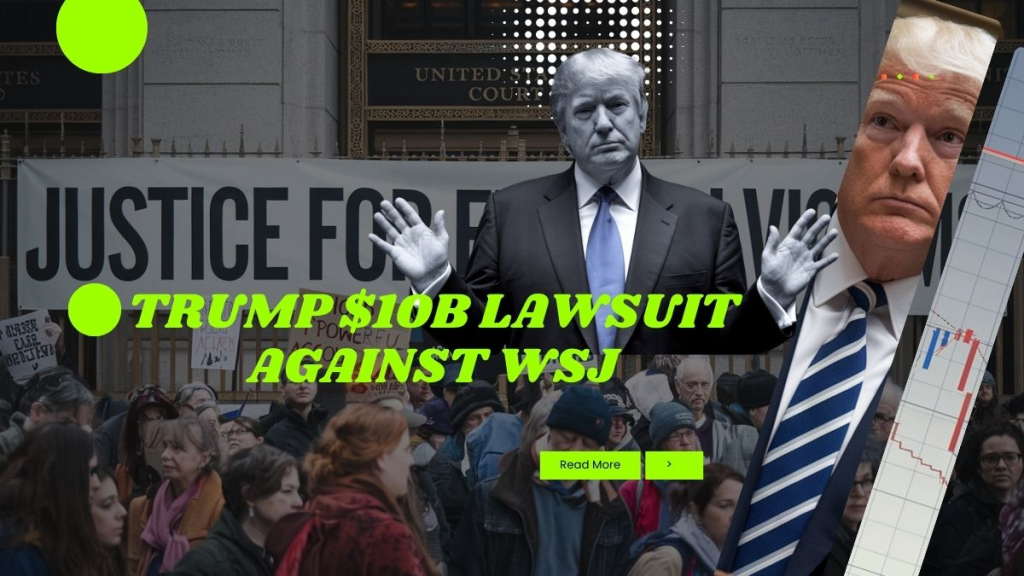 Trump $10B Lawsuit Against WSJ: A Financial and Legal Analysis