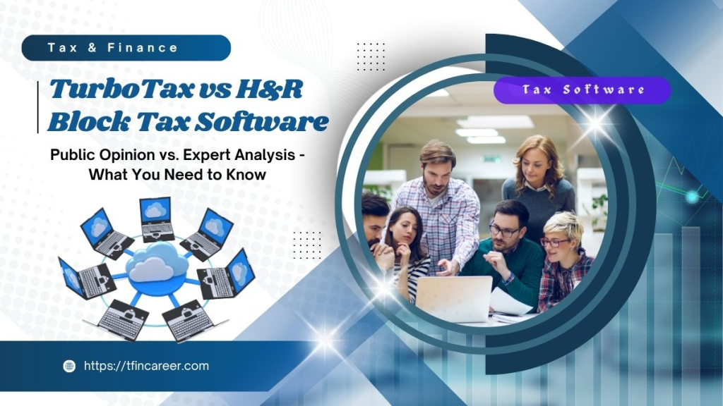 TurboTax vs H&R Block Tax Software